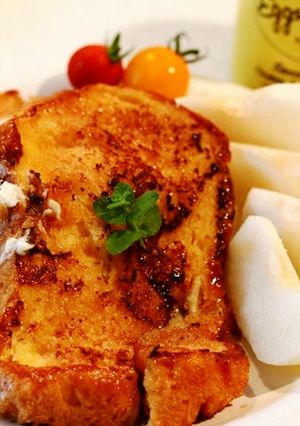 カリカリとろ~なフレンチトースト-レシピのメイン写真