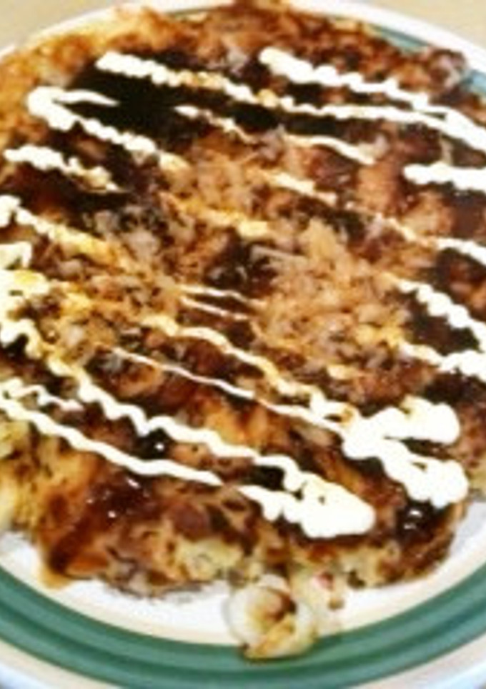 簡単♪ あり合わせでふっくらお好み焼き-レシピのメイン写真