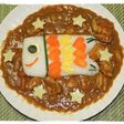 こどもの日☆こいのぼりデコカレー☆