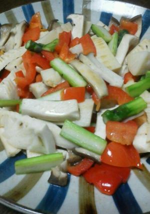 彩り野菜のクレイジーソルト炒め-レシピのメイン写真