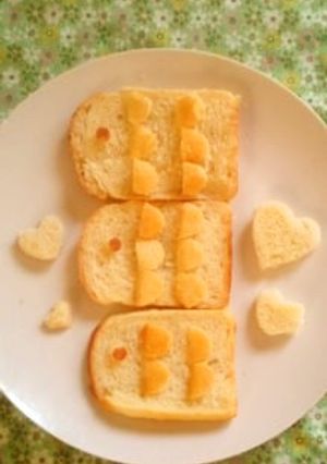 子どもの日に♪簡単鯉のぼりパン-レシピのメイン写真