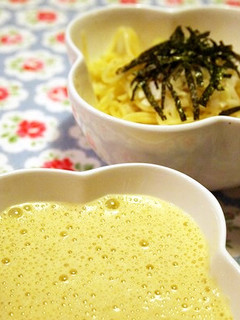 とろたま・つけスパゲティ-レシピのメイン写真