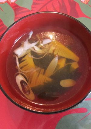 簡単☆中華風〜若竹汁-レシピのメイン写真