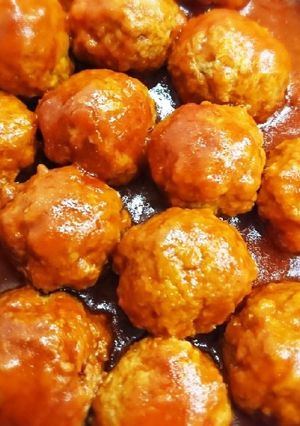 簡単★お弁当、夕飯に！ミートボール-レシピのメイン写真