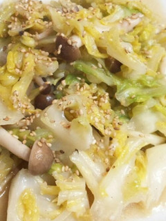 春キャベツの塩麹炒め-レシピのメイン写真