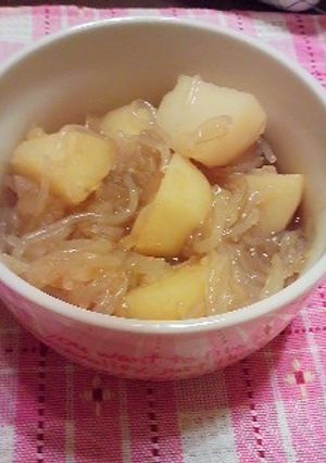 ♪彼の喜ぶひと工夫 肉じゃが♪-レシピのメイン写真