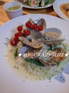 ★アサリのリゾット~レモンバター風味★-レシピのメイン写真