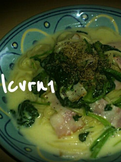 簡単♡フライパン1つでスープパスタ-レシピのメイン写真