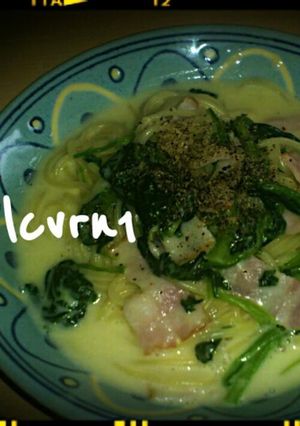 簡単♡フライパン1つでスープパスタ-レシピのメイン写真