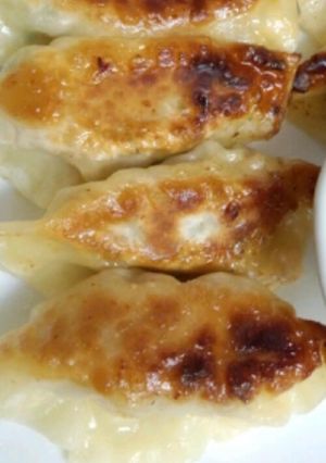 ＊鶏ももで♪野菜いっぱいヘルシー餃子＊-レシピのメイン写真