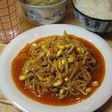 麻婆もやし