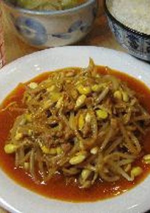 麻婆もやし-レシピのメイン写真