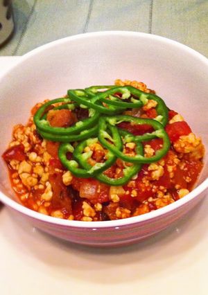 お豆腐アラビアータ-レシピのメイン写真