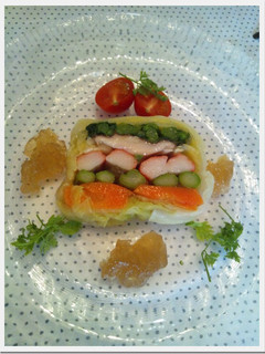 春野菜のテリーヌ-レシピのメイン写真