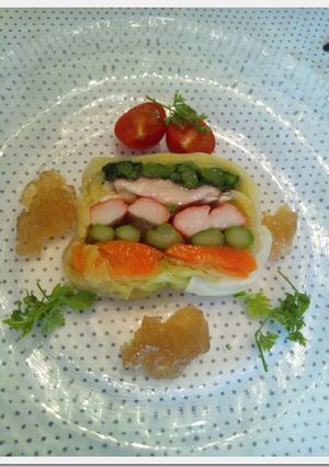 春野菜のテリーヌ-レシピのメイン写真