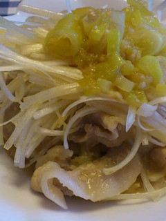 おつまみに!豚肉塩麹漬け-レシピのメイン写真