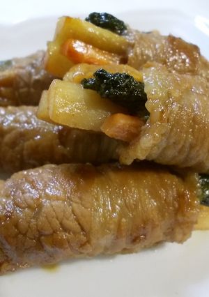 ゴボウの牛肉巻き★お弁当おかずにも!-レシピのメイン写真