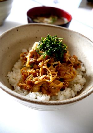 簡単に♡塩麹×オイマヨの切り干し豚丼♡-レシピのメイン写真
