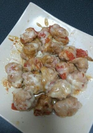 チーズのせトマト肉巻き-レシピのメイン写真