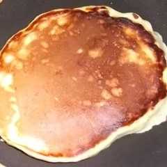 なつかし風味、みそホットケーキ！-レシピのメイン写真
