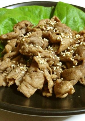 甘いも辛いも豚肉次第(^^)-レシピのメイン写真