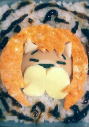 【キャラ弁】よんでますよ、アザゼルさん-レシピのメイン写真