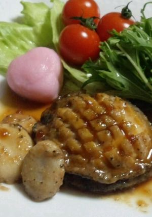 豪華 あわびのステーキ-レシピのメイン写真