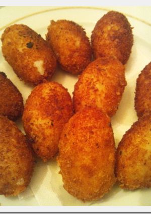 スペインで食べた、生ハムのクロケット-レシピのメイン写真