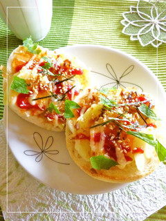 じゃが芋×茹で卵の塩麹マヨケチャトースト-レシピのメイン写真