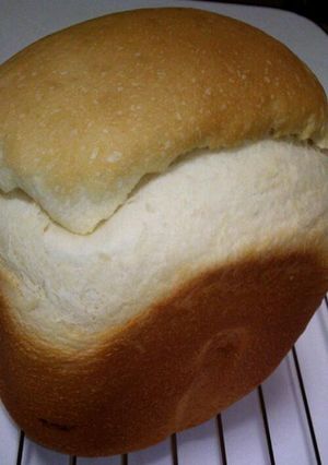 HBで簡単♪我が家の食パン(覚書)-レシピのメイン写真
