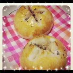 明太子ポテトパン-レシピのメイン写真