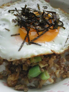 ビビンバ風♪野菜そぼろ丼-レシピのメイン写真
