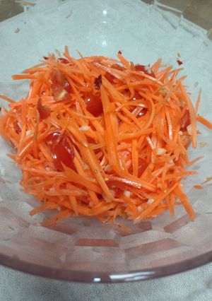 タイ料理☆やみつきにんじんのソムタム-レシピのメイン写真