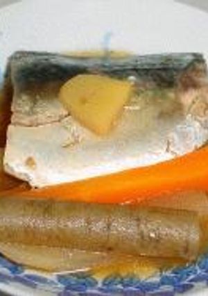 鯖と野菜の味噌煮-レシピのメイン写真