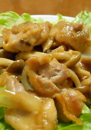 簡単手間なし！やわらか鶏肉の照焼-レシピのメイン写真