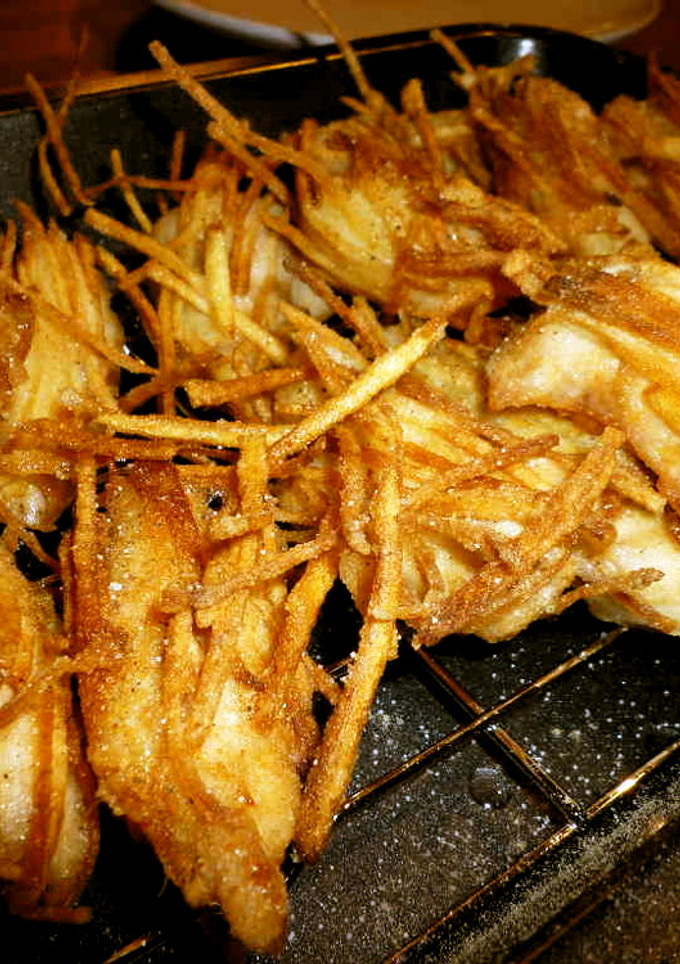 鶏ささみのジャガ衣揚げ-レシピのメイン写真