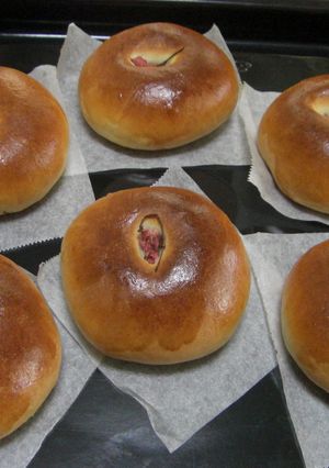 ミニあんぱん-レシピのメイン写真