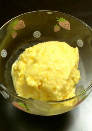 みかんアイスクリーム-レシピのメイン写真