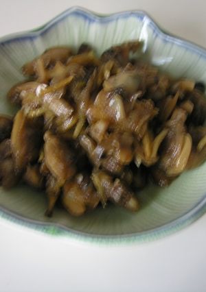 あさりの生姜煮-レシピのメイン写真