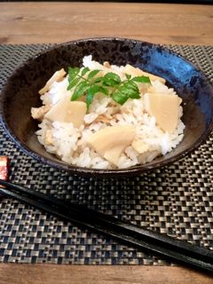 旬を味わう✿筍たっぷりの「たけのこご飯」-レシピのメイン写真