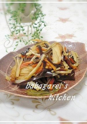 昆布入り✥簡単きんぴら風-レシピのメイン写真