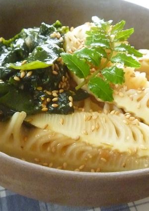 筍とわかめの酢味噌和え❀-レシピのメイン写真