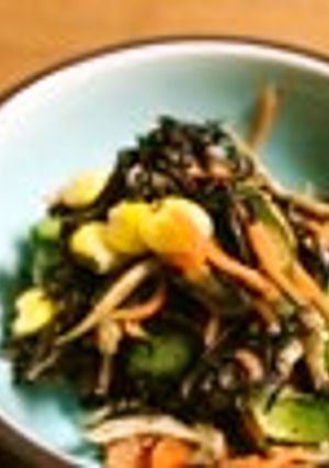 塩麹でひじきのサラダ-レシピのメイン写真