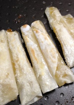 餃子の皮でおやつ-レシピのメイン写真