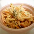 にんじんのクリームチーズ塩昆布和え