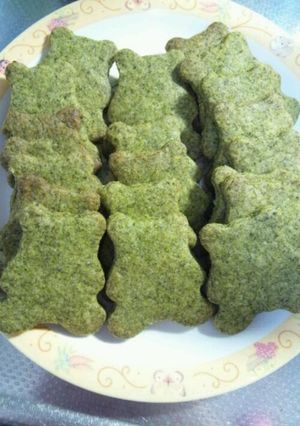 抹茶!?緑茶クッキー-レシピのメイン写真