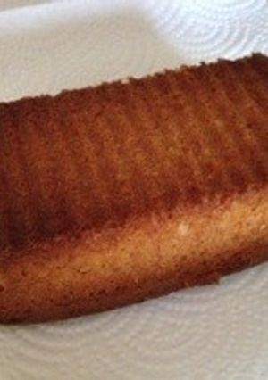 簡単バターケーキ-レシピのメイン写真