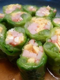 キャベツ巻きの酢の物-レシピのメイン写真