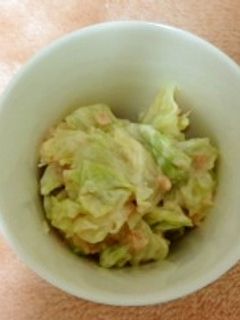 キャベツの鮭フレーク和え-レシピのメイン写真