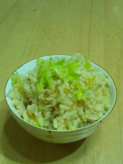 超~簡単♪炊き込みご飯☆~玉ねぎと人参~-レシピのメイン写真